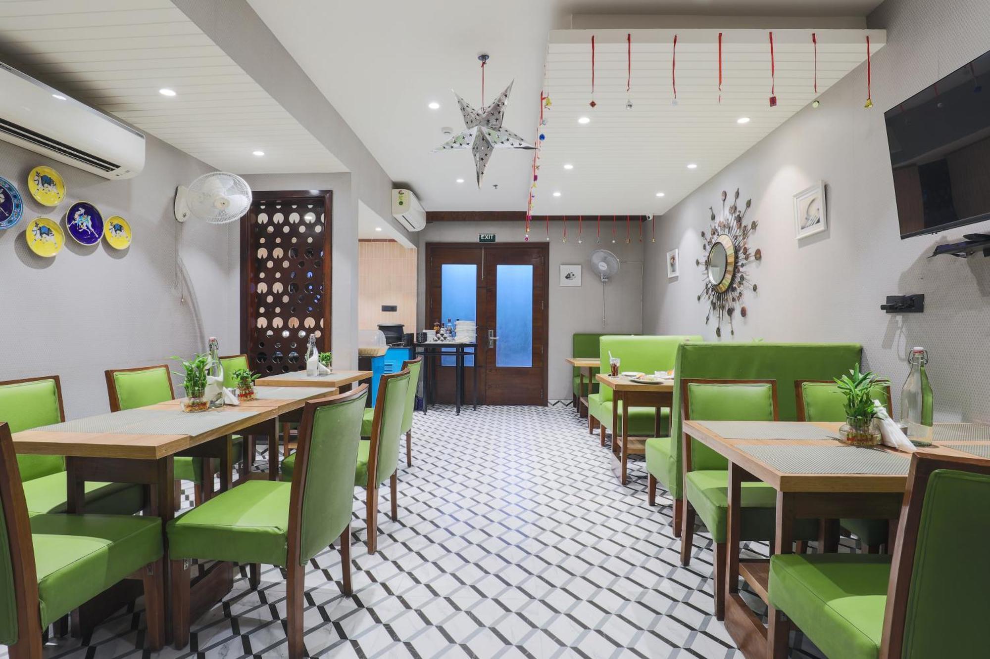 Hotel Bluestone Nehru Place By The Cosy